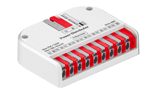 9-Way 2-Channel Distribution Box